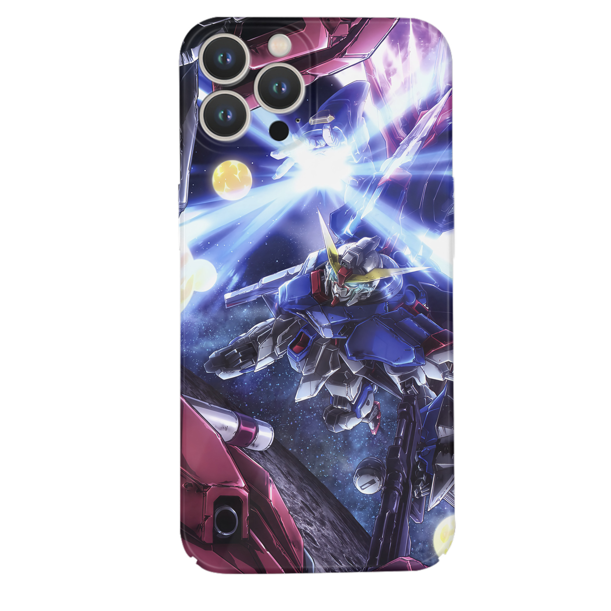 （画像用） 機動戦士ガンダム Mobile Suit Gundam 【iPhone 14シリーズ対応】ハードケース